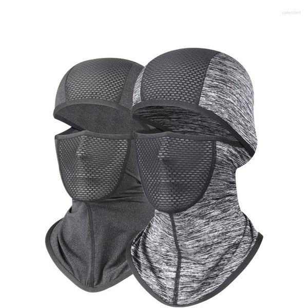 Beralar Moda Kumaş Bisiklet Bisiklet Yüz Maskesi Anti-Sweat nefes alabilen kapak Anti-UV Güneşlik Binicilik Headgear Balaclava