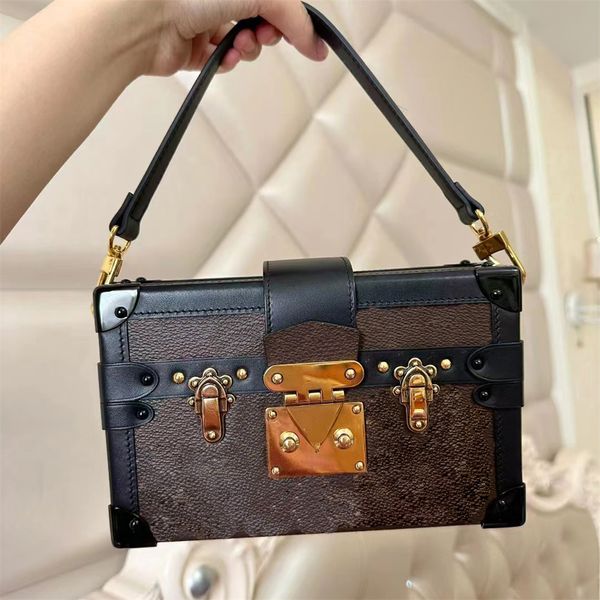 Bagatelle Tasche Designer Umhängetasche Damen Quadratische Handtaschen Luxus Mode Umhängetasche Messenger Große Kapazität Einkaufen Hübsch