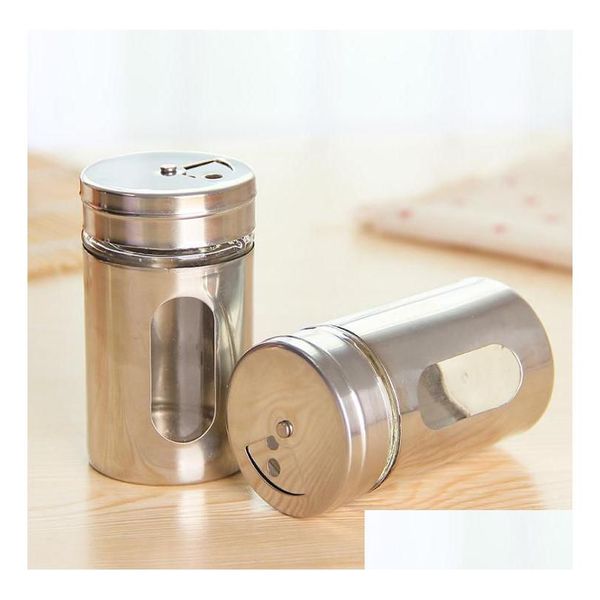 Kräutergewürzwerkzeuge Niedrigster Preis 200 Teile/los Tootick Cup Jar Flasche Lagerung Gewürzspender Behälter Shaker Küche Neue Sn1199 Drop D Dhhkz