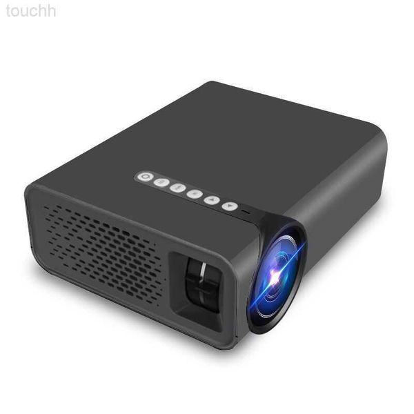 Projectoren YG520 Mini-pocketprojector LED 1080P Video Draagbare projectoren voor thuiskantoor buiten met afstandsbediening L230921 L230923