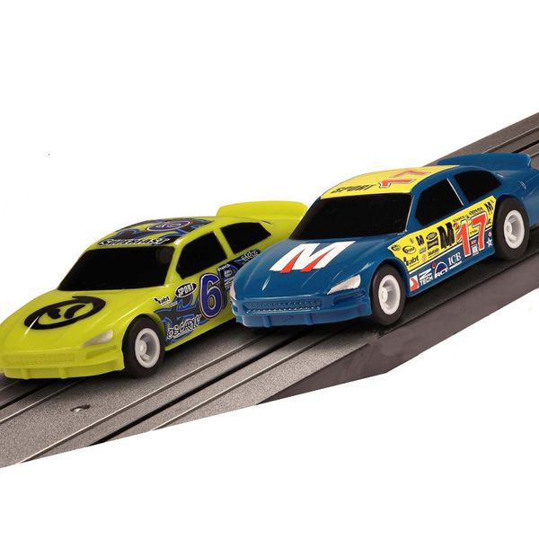 Diecast Model Elektrikli ScalExtric Araba Yuvası 1 43 Carrera Go Race Payt Çocuklar Erkek Uzaktan Kumanda Fırçaları Ascesorios 230922