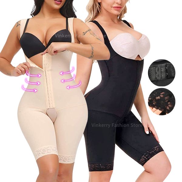 Arm Shaper Body Haken Fajas Colombianas Wear Abnehmen Korsett Frauen Unterwäsche Taille Trainer Butt Lifter Reductoras Körper Shapers 230921