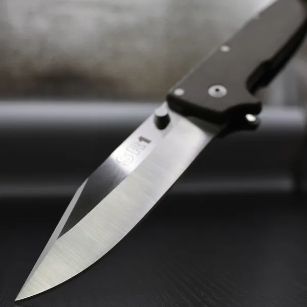 Новый складной нож Cold Steel SR1 с маркировкой S35VN, лезвие из нейлонового волокна Tanto, карманный нож для выживания, охоты, тактический нож для кемпинга, EDC