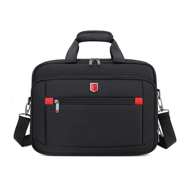 Aktentaschen Herren Business Aktentasche Laptoptasche Wasserdichtes Oxford-Tuch Männer Computer Handtaschen Portfolio Männliche Schulter Reise Messenger Bags 230922