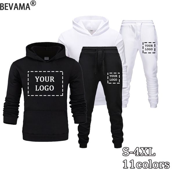 Fatos dos homens Personalizado Mens Suéter Set Mulheres Hoodie Tracksuits Padrão Personalizado Manga Longa Hoody Top Calças Design Fleece Sweatpants 230922