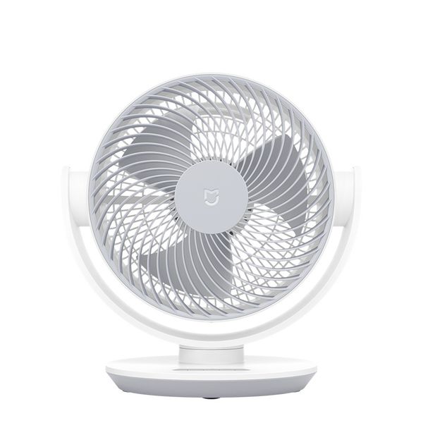 Xiaomi mijia ventilador de mesa dc inversor ventilador circulação ar original alto volume ar 3d circulação balanço cabeça baixo ruído funciona ventiladores