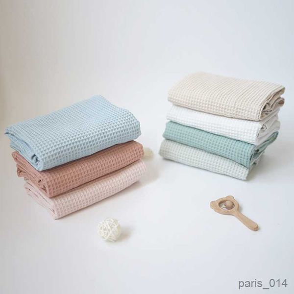 Cobertores swaddling bebê swaddle cobertor toalha de algodão recém-nascido recebendo cobertores envoltório cobertor itens de cama capa
