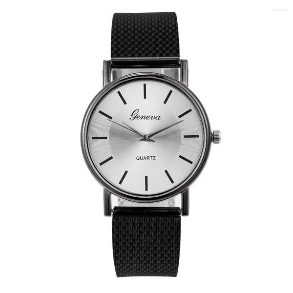 Armbanduhren Uhr für Frauen Stilvolle Relogio Quarz Frau High-End-Blau Glas Leben Wasserdicht Distinguished Feminino Reloj