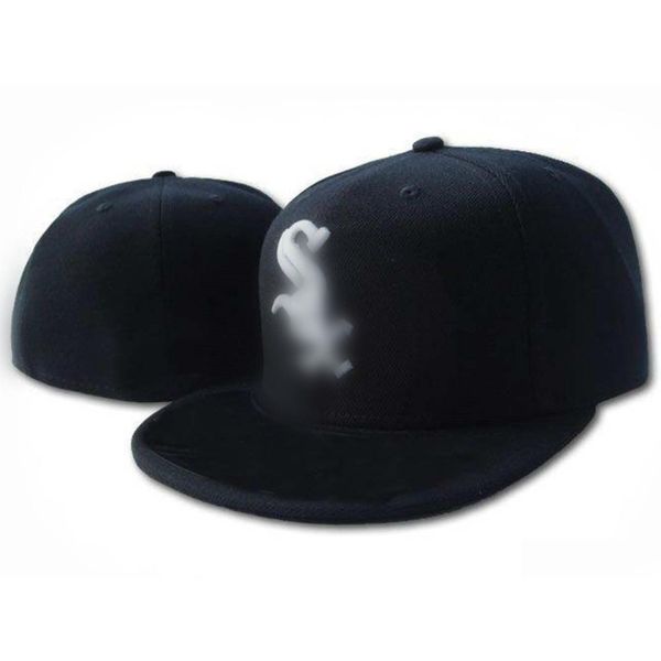 Top Caps En çok satan beyaz Sox Beyzbol Kadın Erkekler Gorras Hip Hop Street Casquette Kemik Takılmış Şapkalar H6-7.4 Damla Teslimat Moda Acc Dhaxg
