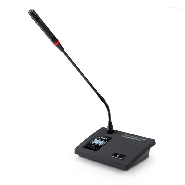 Microfones Professional Tabletop Microfone Desktop Cardióide Gooseneck Condencer Micro Phone Conference Mic Condensador para Palestras Reunião