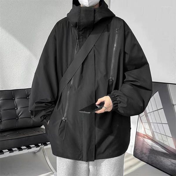 Herrenjacken 2023 Charge Coat Frühling und Herbst Modische amerikanische funktionale Arbeitskleidung High Sense Clothing Jacke