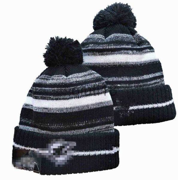 Beanie/Kafatası Kapakları 2023 Miami Beanie Mia Beyzbol Kuzey Amerika Takım Yan Yama Kış Yünlü Spor Örgü Şapkas Kafa Kapakları Beanies A2 X0922