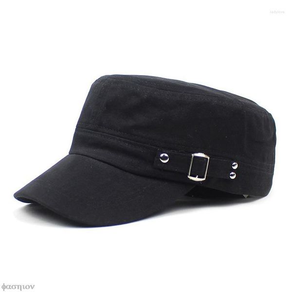 Береты, повседневная регулируемая армейская кепка, кадетские шапки, весенние сезонные солнцезащитные кепки, уличная солнцезащитная шляпа, мужская хлопковая матросская кепка с плоским верхом