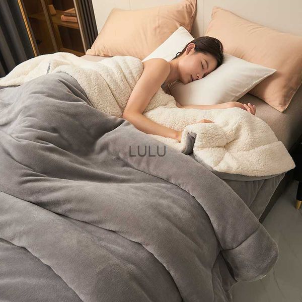 Decken, pelzige Überwurfdecke, warme Kaschmir-weiche, haarige Winterdecke für Bettdecken, Fleece, 1,5/1,8/2 m, grau, Sofadecke, Schlafzimmer-Dekoration, HKD230922