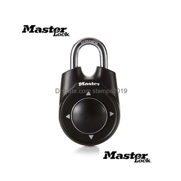 Serrature per porte Master Combinazione portatile Password direzionale Lucchetto Palestra Scuola Centro benessere Sicurezza Er Mti Colori 221201 Drop Delive Dhoqu