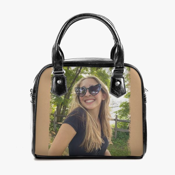 Borse a tracolla fai da te personalizzate uomo donna Borse a spalla pochette totes zaino da donna professionale Moda cool regali personalizzati per coppie unici 1802