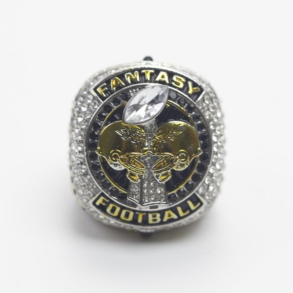 Обручальные кольца Fantasy Football League FFL Championship Ring Сувенирная коллекция Персонализированный вентилятор 230922