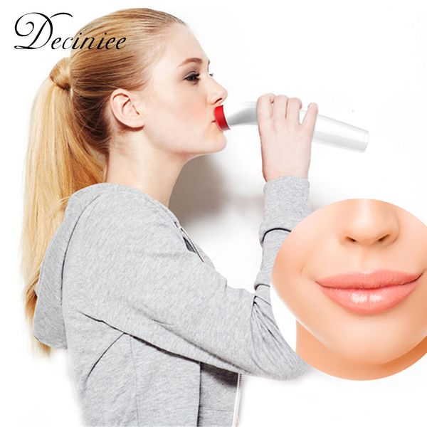 Dispositivos de cuidados faciais Silicone Lip Plumper Dispositivo Automático Lip Plumper Electric Plumping Device Ferramenta de beleza Fuller Bigger Biger Thicker Lips para mulheres 230921