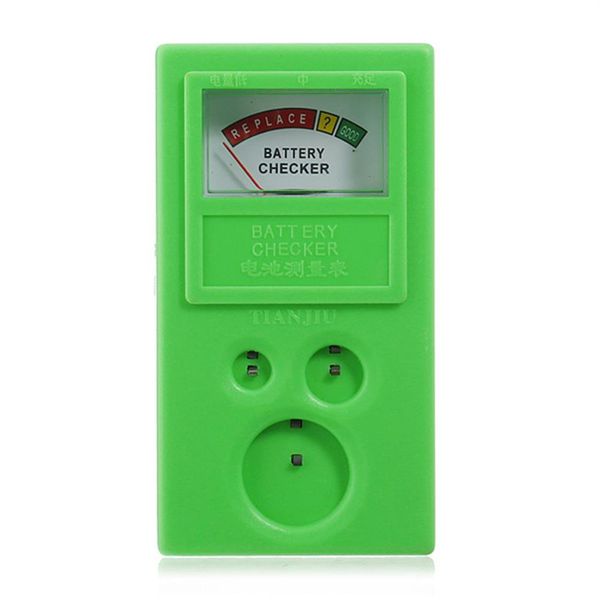 Conveniente orologio a bottone 3 V CR batteria volt tester per strumento di riparazione Checker CR2016 CR1620 CR1616269S