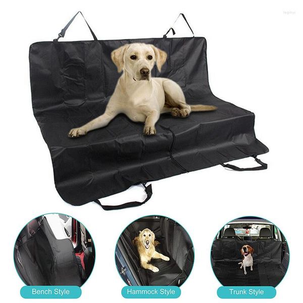 Tappetino per trasportino per cani Trasporto per auto per animali Sedile posteriore impermeabile Cuscino da viaggio posteriore Amaca per tronco di gatto Sicurezza per copertura