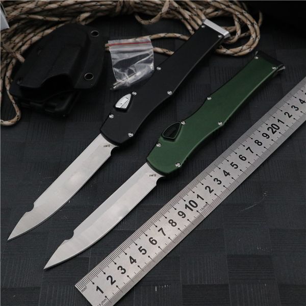 Micto tech 150 Marfione Custom Tanto Автоматический нож Ручка из алюминиевого сплава Кемпинг Открытый Туризм Самооборона Тактические боевые ножи EDC