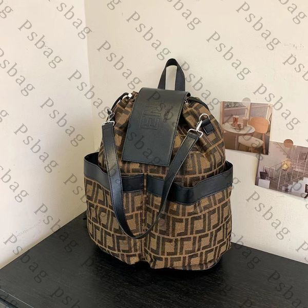 Rosa Sugao donna designer zaino tote bag borsa moda borsa a tracolla di lusso alta qualità borsa shopping di grande capacità borse scolastiche borse changchen-230921-70