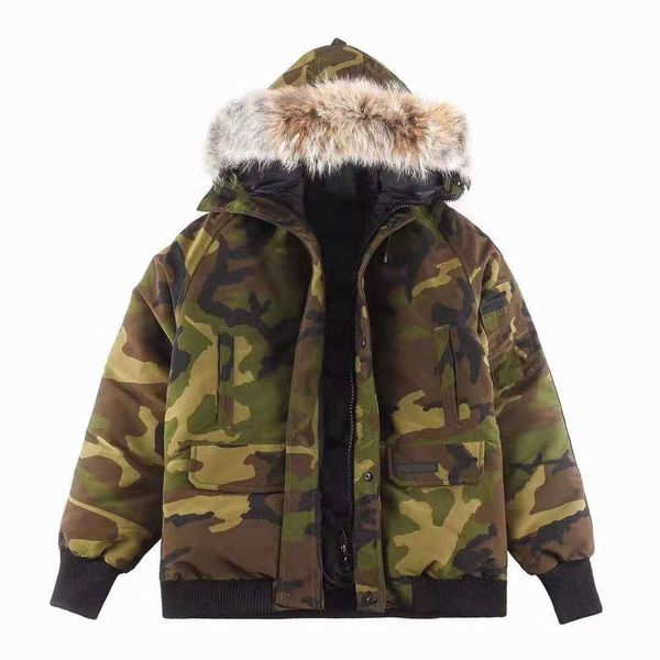 Nuovo stile Canadian Goose Giacche Canada Cappotto invernale Uomo Parka Piumino Piumino Donna Cerniera Giacca a vento Cappotti caldi spessi Outwearic9j 2HN1