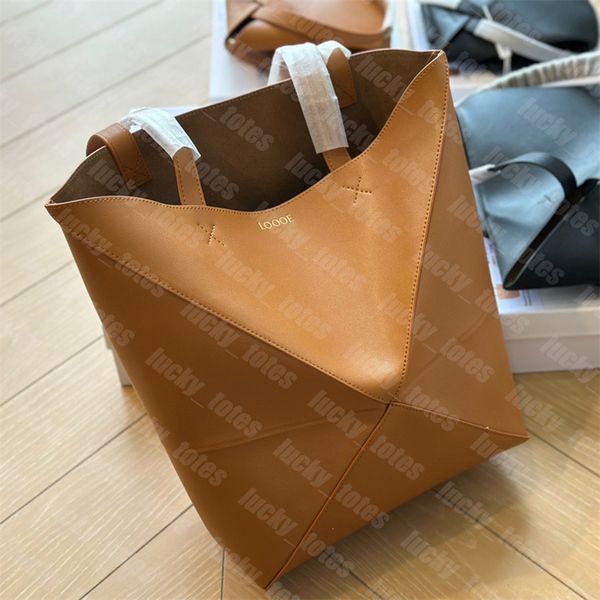 Kleine Designer Puzzle Fold Tote Damen Luxus Umhängetaschen Olivgrün Falthandtaschen Lady Totes Braun Schwarz Umhängetasche