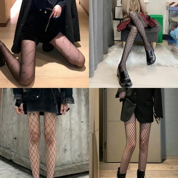 Frauen Socken Sexy Fishnet Hohl Strumpfhosen Sommer Hohe Strümpfe Strumpfwaren