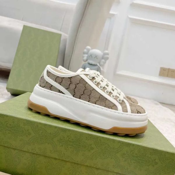 2023 Designer di lusso Scarpe di tela Sneakers Design classico Versione Scarpe da corsa di moda Scarpe da tennis 1977 Scarpe da donna da cowboy jacquard lavate Scarpe versione Ace