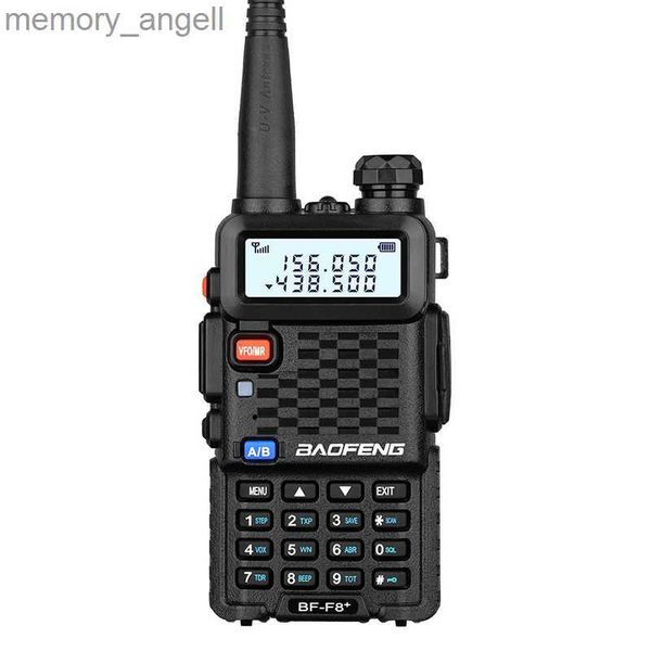 Walkie Talkie BAOFENG BF-F8+ Walkie Talkie Long Range Verbesserte tragbare 5-W-Dualband-Funkgeräte Pofung F8+ Zwei-Wege-Radio-Außentransceiver HKD230922