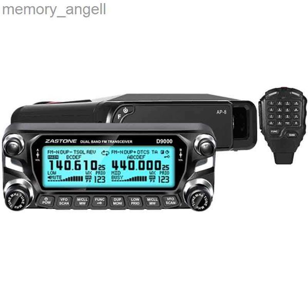 Walkie Talkie Zastone D9000 Stazione radio walkie talkie per auto 50W UHF/VHF 136-174/400-520MHz Ricetrasmettitore HF radio bidirezionale HKD230922