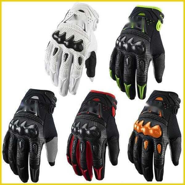 Luvas de ciclismo Luvas de ciclismo masculinas Mulheres MTB Motorcyc Acessórios Luvas à prova de choque Bicyc Touchscreen Breathab Full Finger Bike Gloves HKD230720