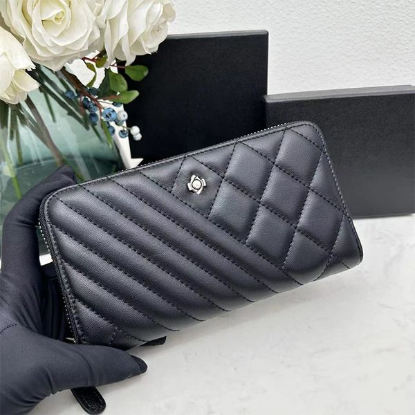 Designer-Geldbörse für Herren und Damen, lange Geldbörsen, Geldbörse, Kartenetui, Geldbörse, Mini-Clutch-Taschen, Luxus-Designer, Business-Kredit-Geldbörsen, Reißverschluss-Geldbörse, Münzgeldbörsen, Karteninhaber