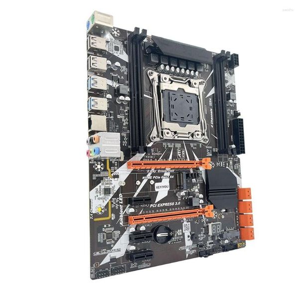 Материнские платы X99 Chip LGA 2011-3 Поддержка материнской платы M.2 SATA 3.0 USB NVME