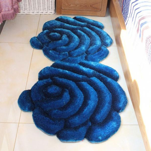 Carpets Listing 3D-Teppich, S, rosa, modern, für Wohnzimmer, weiche Bodenmatte, Schlafzimmer, Tür, Badezimmer