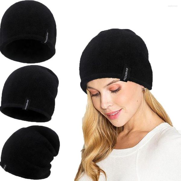 Berets Für Erwachsene Trendy Homme Hut Herbst Winter Casual Frauen Gestrickte Hüte Haufen Koreanischer Männer Beanies Skullies Caps