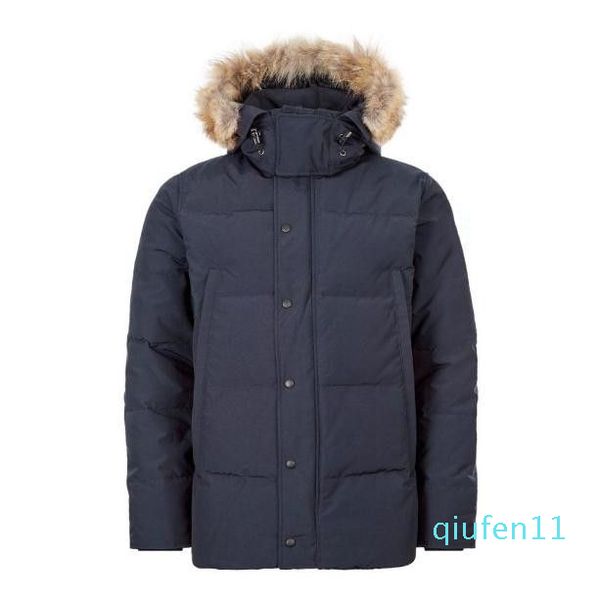 Designer Mens Down Jackets Homme Jassen Outdoor Winter Parka Big Fur Hooded Outerwear