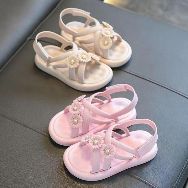 Primi camminatori Bambino Scarpe da bambina Scarpe traspiranti Borsa con punta rugiada Sandali con testa Ragazze Jelly Taglia 12 Scivoli per bambini