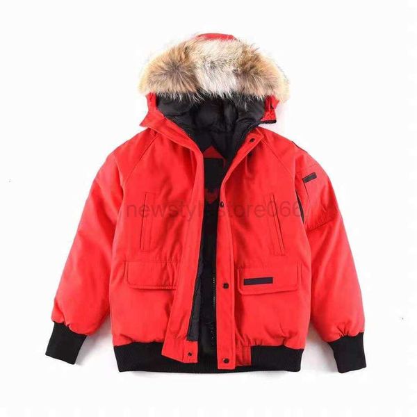 Canadian Goose Giacche Canada Cappotto invernale Parka da uomo Piumino da donna Giacca a vento con cerniera spessa e calda Outwearic9j 2HN1