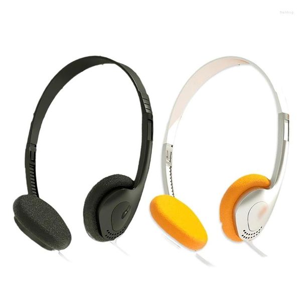 Retro-Headset-Ohrhörer, Overhead-Ohrhörer, HiFi-Sound, unterstützt 3,5 mm AUX 3,5, leicht und tragbar, Persönlichkeit