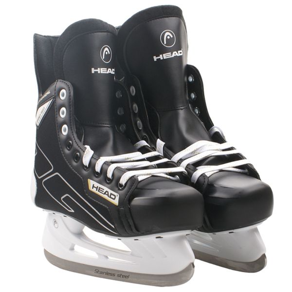 Patins inline cabeça original sapatos de hóquei no gelo adulto criança homens mulheres profissional bola faca patinação 230922