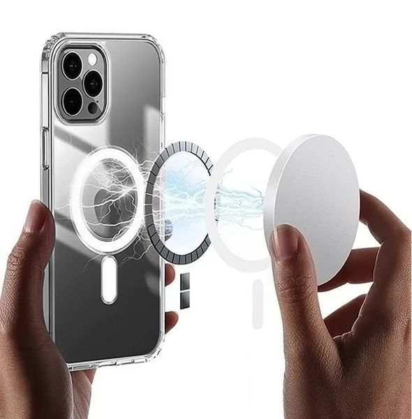 Moda Transparente À Prova de Choque Acrílico Híbrido Armadura Hard Phone Cases para iPhone 15 14 13 12 11 Pro Homens Mulher iPhone Case