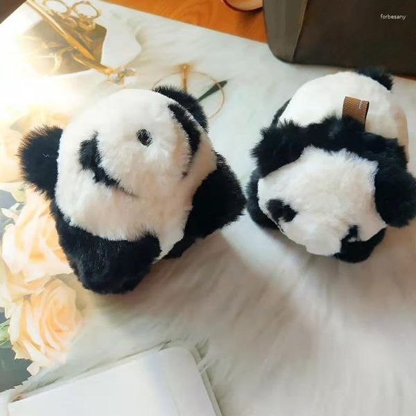 Schlüsselanhänger Plüsch Panda Schlüsselanhänger Schöne Unisex Bommel Tasche Geldbörsen Auto Telefon Dekorieren Ring Anhänger Halter Geburtstag Party Festival Geschenk