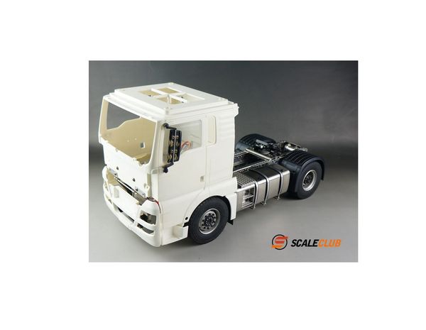 Scaleclub Modello 1/14 Per Tamiya Man Full Metal 4x4 4x2 Telaio Per Lesu Scania Actros Volvo Parti di Automobili Rc camion Rimorchio