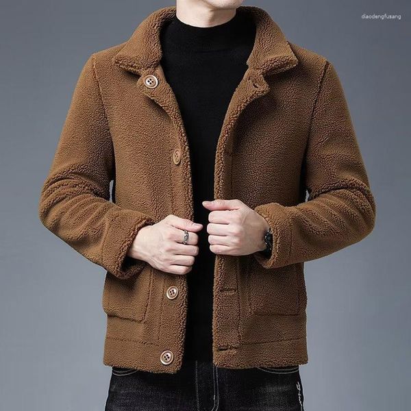 Мужские куртки 2023, зимняя модная тенденция, двойная куртка, пальто, осенняя повседневная универсальная свободная куртка