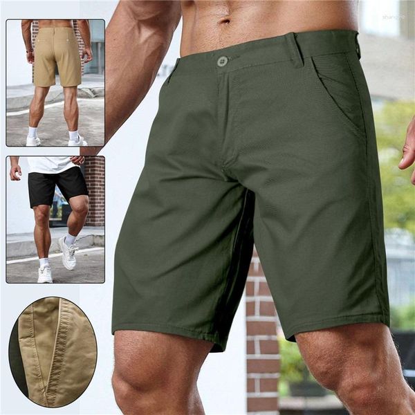 Herrenhose, Badeshorts, Badehose, schnell trocknend, Board-Badeanzug, atmungsaktiv, Kordelzug mit Taschen, zum Surfen, Strand, Sommer