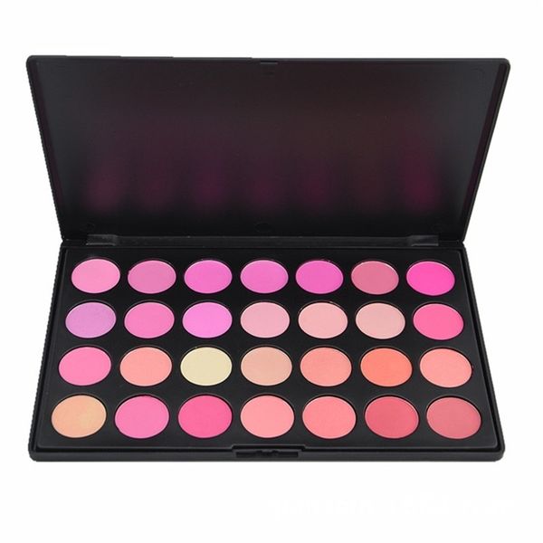 Blush 28 cores blush paleta pêssego rosa tom pó blush maquiagem bochechas blush palete rosto blush-paleta fundação 230921