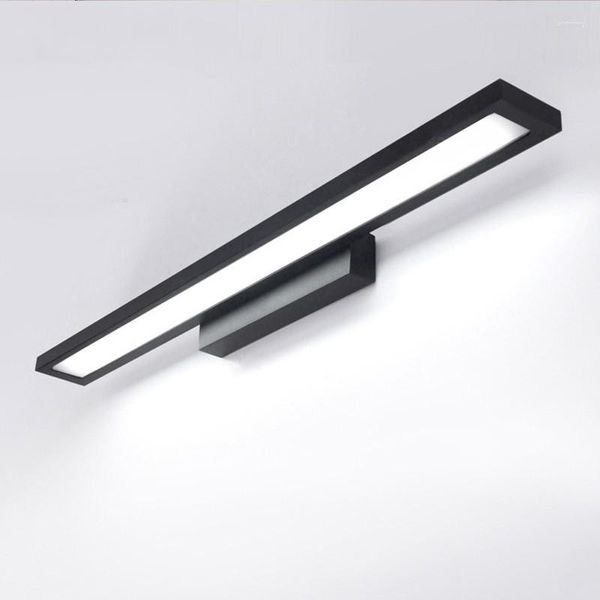 Lampada da parete Moderna Lampada da specchio a LED 5W 8W 11W Apparecchio per interni montato Bagno Washroon Illuminazione per applique