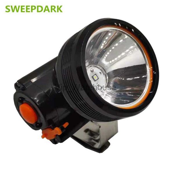 Lampade frontali 2021 Nuovo 5W KL5LM agli ioni di litio a prova di esplosione LED Minatore faro Mining Light Cap Lampada per caccia pesca campeggio esterno HKD230922